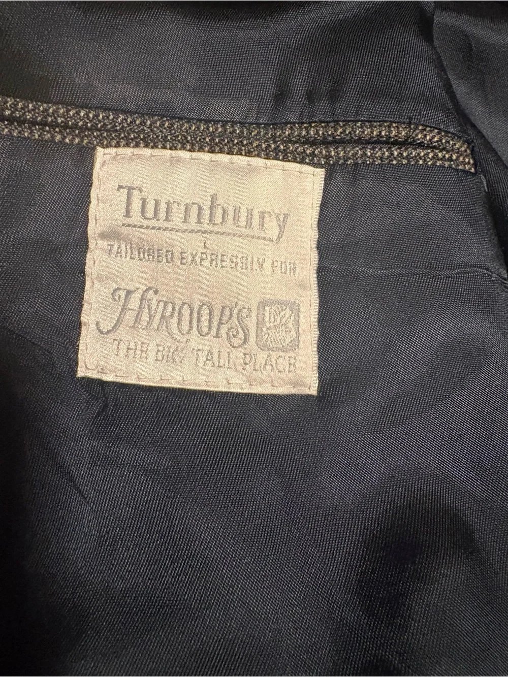 Turnbury Men's Brown Two-Button Sport Coat - Classic Tailored Style